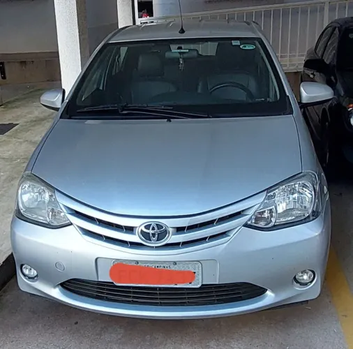 Toyota Etios XS 1.5 Flex 16V 5P Mec. 2015