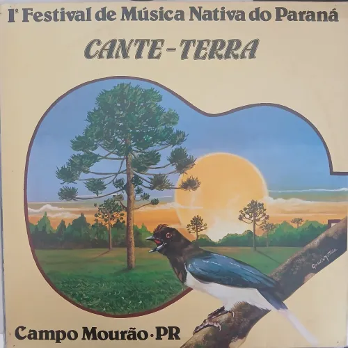 CD Festival Música Nativa do Paraná Cante-Terra