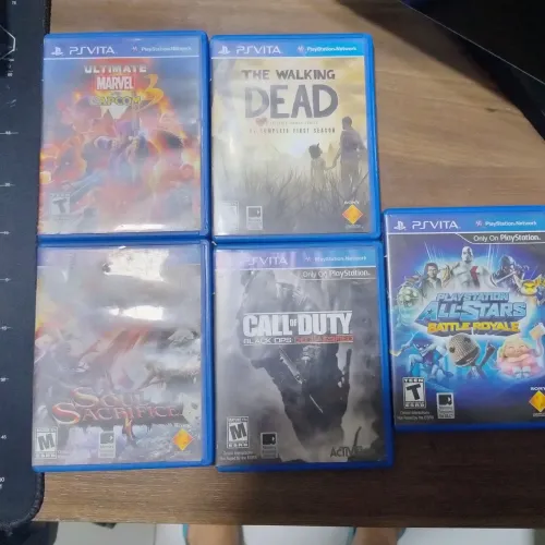 Jogos psvita