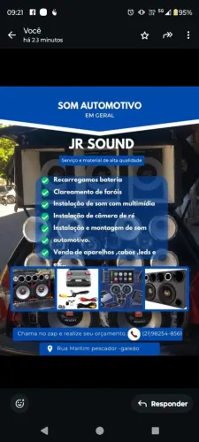 Fazemos todo tipo de instalação de som automotivo venha conferir