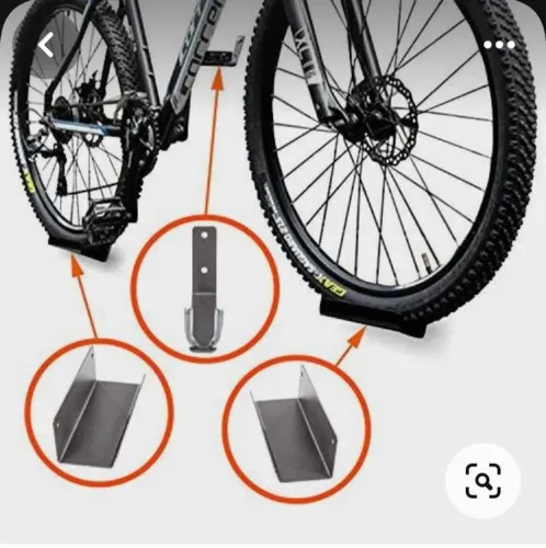 Suporte de Parede para Bicicleta - Organize sua casa!