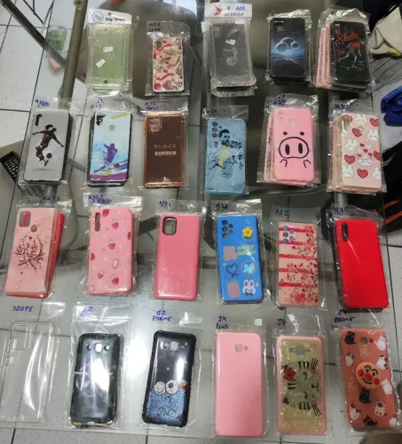 Capas para Celular - Diversos Modelos PRA VENDER LOGO