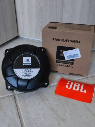 Driver de corneta JBL D260 pro >>zero na caixa