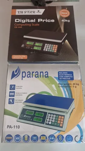Balança Paraná Comercial 40kg