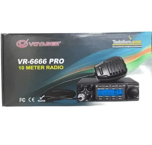 Rádio Px Voyager Vr-6666 Pro Potente