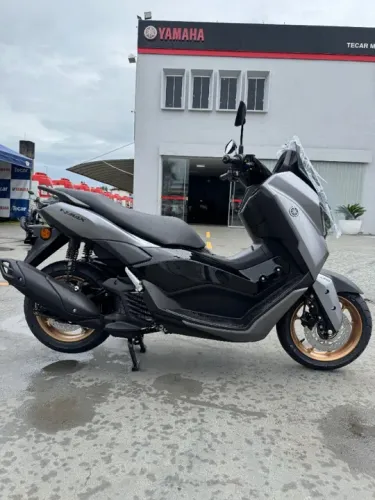 YAMAHA NMAX ABS CONNECTED 25/25 + EMPLACAMENTO!!