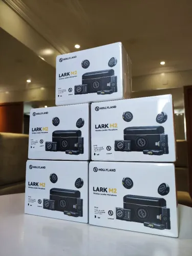 Microfone Sem Fio Hollyland Lark M2 - Novo