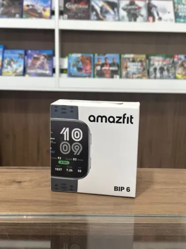 Amazfit Bip 6 Preto - Parcela sem Juros, Loja Física