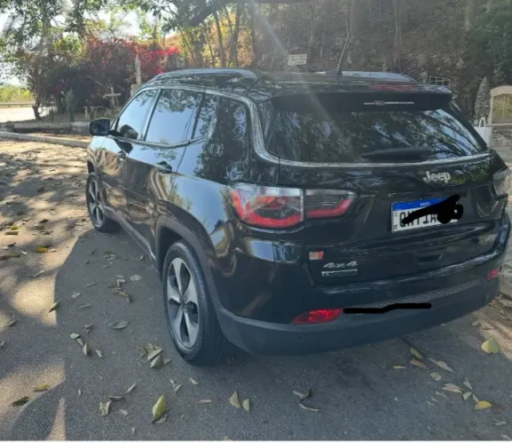 Jeep Compass Longitude 2.0 4X4 Dies. 16V Aut. 2018