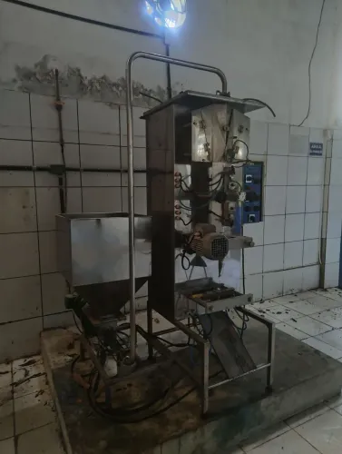 Envasadora tipo sachê