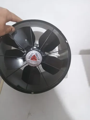 Exautor 25 Cm Bivolt Novo Na caixa