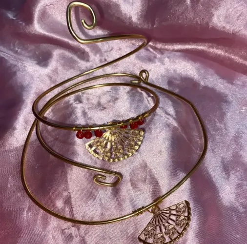 Colar+Bracelete ? 120,00