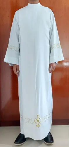 Veste litúrgica - Túnica Sacerdotal (D&A Paramentos)