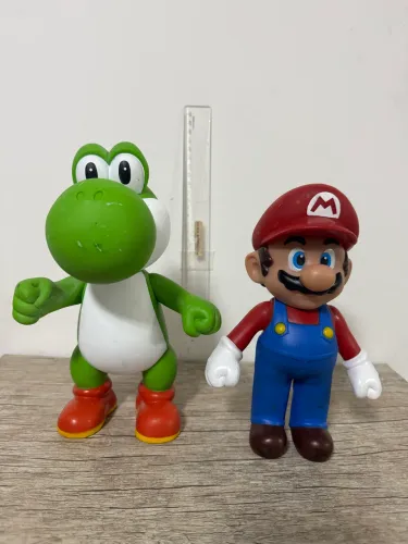 Bonecos Mario bros