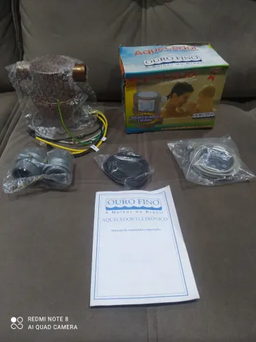 Aquecedor Elétrico Digital para Hidromassagem Ouro Fino