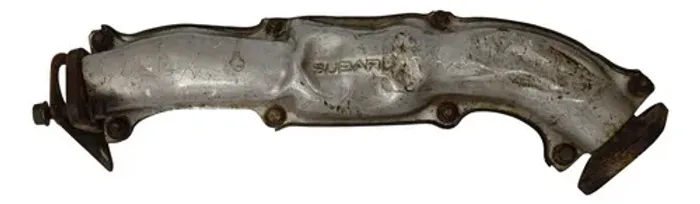 Tubo De Escape Subaru Forester 2.5 2008 - 2012 - Cinza