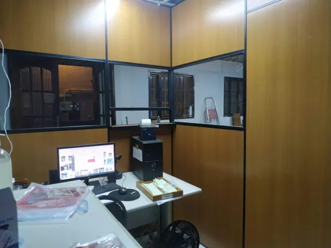 Instalação de divisórias Eucatex 