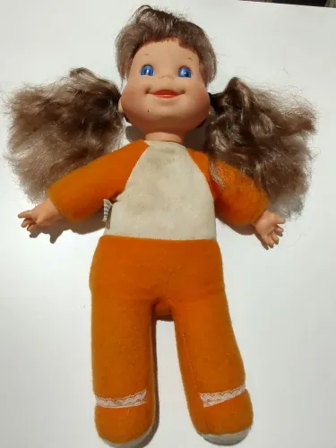 Boneca antiga estrela