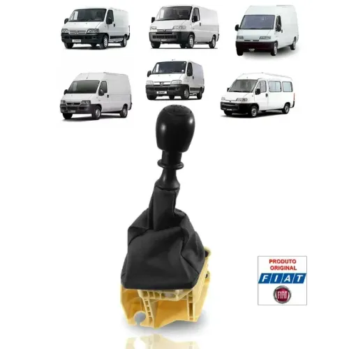 ALAVANCA DO CÂMBIO RÉ/ FRENTE ORIGINAL FIAT DUCATO CITROEN JUMPER PEUGEOT BOXER 2.3 TURBO 