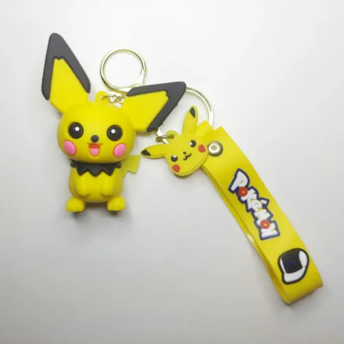 Chaveiro 3D do Pichu - Pokémon