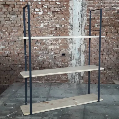 Prateleira 120x100x22 Industrial Estante <br>