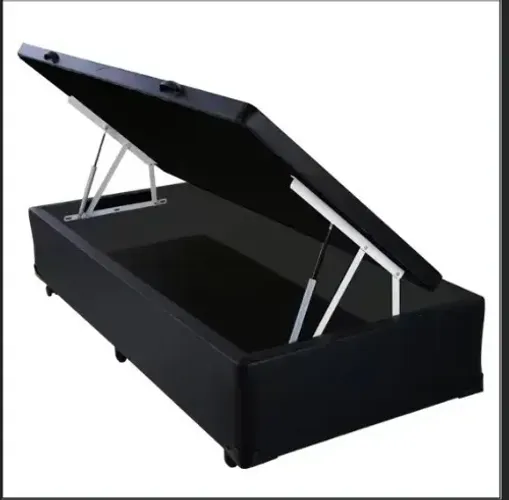 Cama Box Baú Solteiro Promoção - Direto de Fabrica 