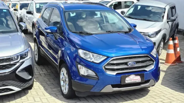 Ford Ecosport Titanium 1.5 12V Flex 5P Aut. 2021