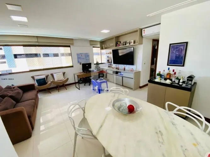 Apartamento 2 Quartos para Venda em Salvador, STIEP, 2 dormitórios, 1 suíte, 3 banheiros,