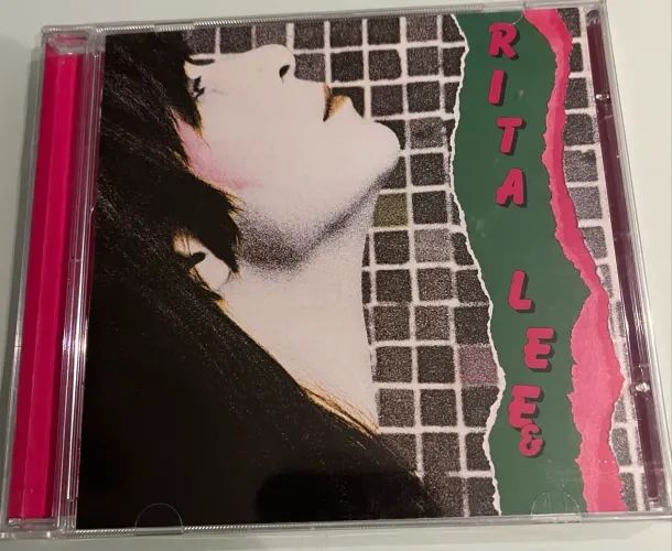 CD Rita Lee lacrado