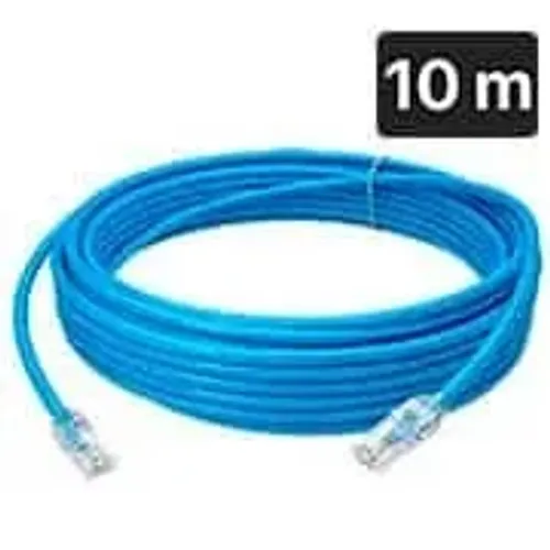Cabo De Rede Lan Rj45 10 Metros Cat5 Internet