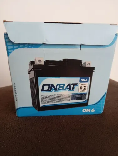 Bateria para moto  pioneiro nova