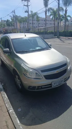 Chevrolet Agile LTZ 1.4 MPFI 8V Flexpower 5P 2011