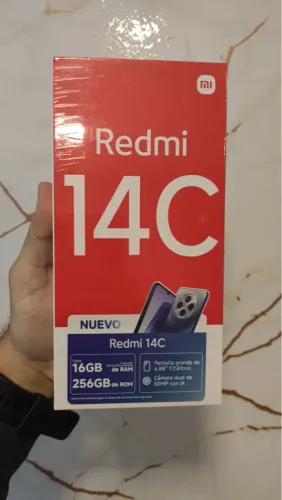 Redmi 15C NFC 4G - 4/128GB lacrado