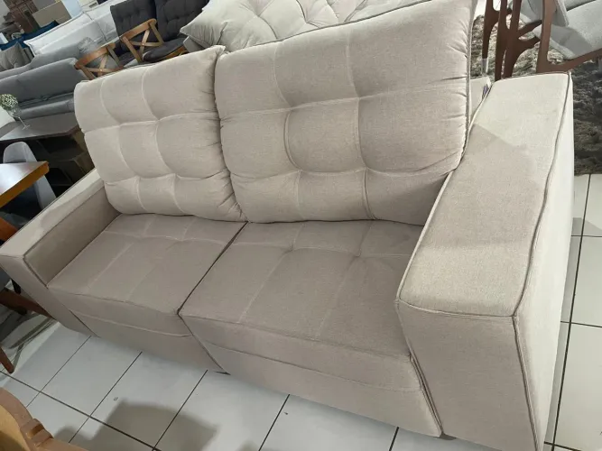 Sofá retratil e reclinável novo 2.50 
