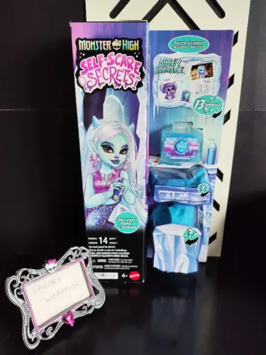 Monster High Abbey self scare secrets 