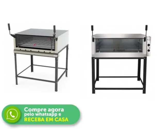 Forno de Pizza Elétrico / Gás Novo