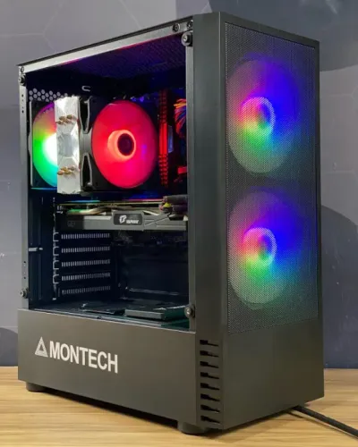 PC Gamer Novo INTEL CORE I5 + RTX 2060 + 1 ano de garantia e em até 12x