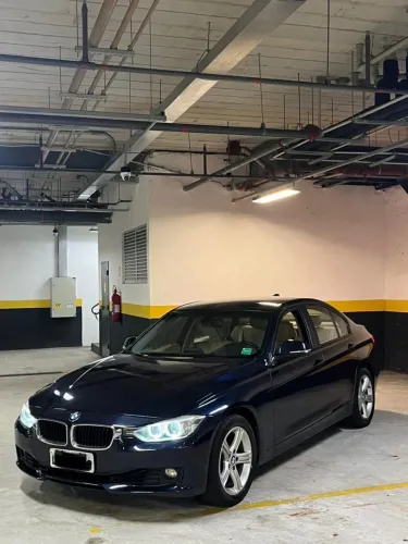 BMW 320I A 2.0 Turbo/activeflex 16V 184cv 4P 2015