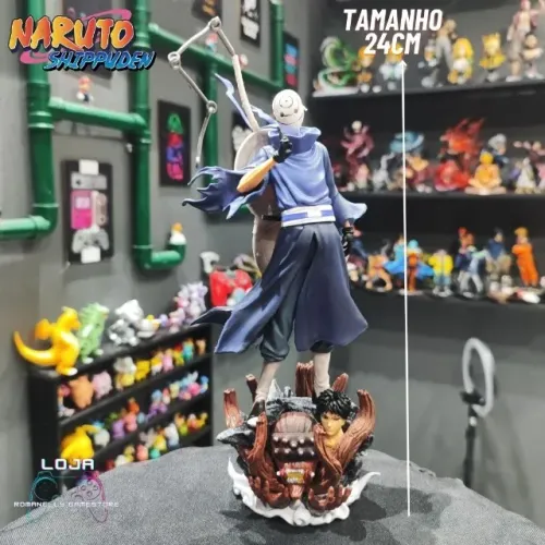 Obito Uchiha Tobi 24cm Action Figure Naruto Shippuden NOVO - Aceito OLXPAY e Faço Envio