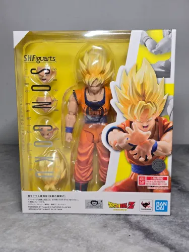 Dragon Ball Z Goku ssj cell games 3.0 bandai shfiguarts 