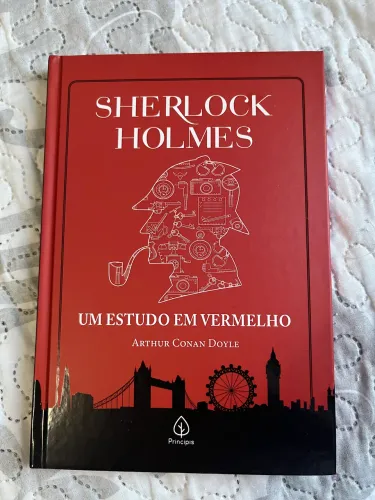 Um estudo em vermelho - capa dura 
