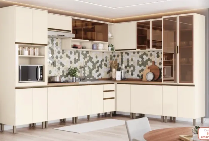 Cozinha Modulada do Seu Jeito 18X SEM JUROS