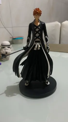 Action Figure Ichigo Kurosaki Anime Bleach