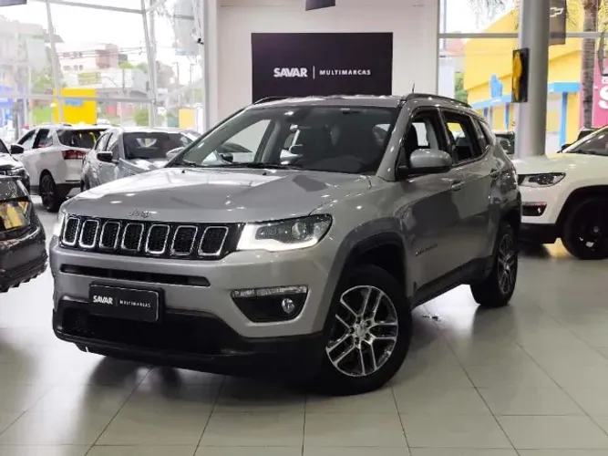 JEEP COMPASS 2.0 FLEX SPORT / 2019 / 75.355 KM (SAVAR MULTIMARCAS NH)