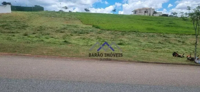 TERRENO A VENDA NO CONDOMÍNIO ALPHAVILLE - JUNDIAÍ - SP