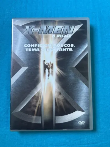 DVD X-MEN O FILME 