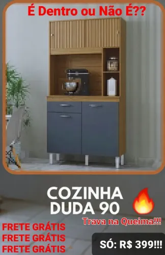 KIT COZINHA POR R$ 399 E FRETE GRÁTIS: É DENTRO OU NÃO É??