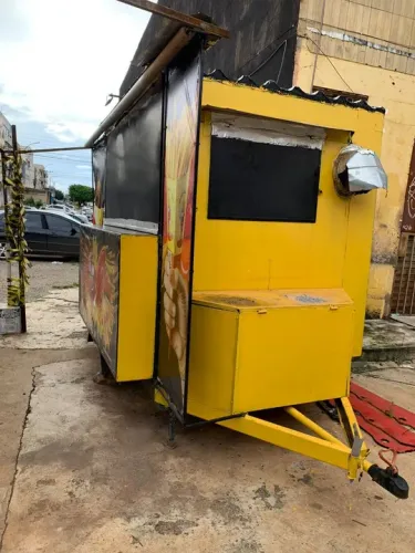 Food truk trailer
