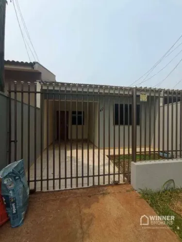 Casa com 3 dormitórios para alugar, 77 m² por R$ 1.100,00/mês - Jardim Verão - Sarandi/PR