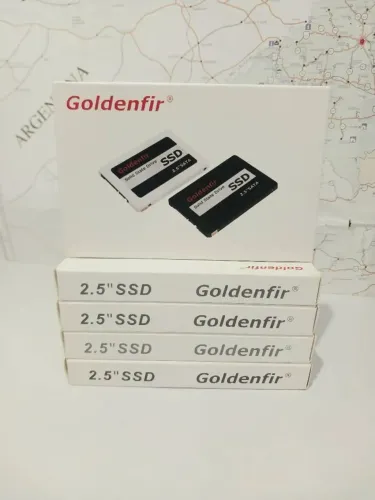 SSD 512gb Goldenfir (Qualidade Excepcional)
